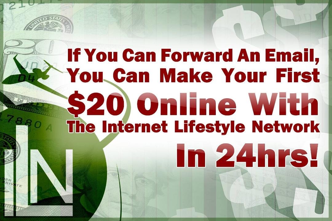 All you have to do is post a facebook status, and you can make your first $20 online in the next 24hrs. Simply request to join this free facebook group to get the details.
Click here:
https://hoverson.infusionsoft.com/go/