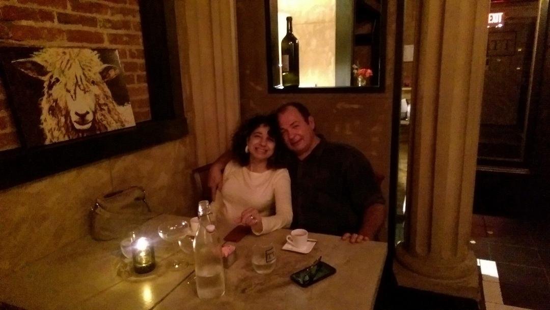Great time at a Fantastic Restaurant in York,Pa. with my Sweetie!