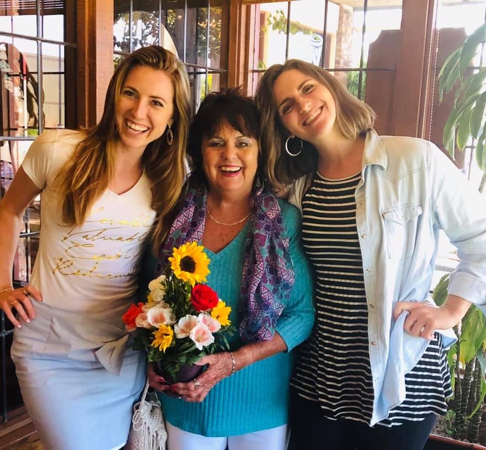 Mothers Day with Ashley & Madison. Donnie would be so proud of you. 💞