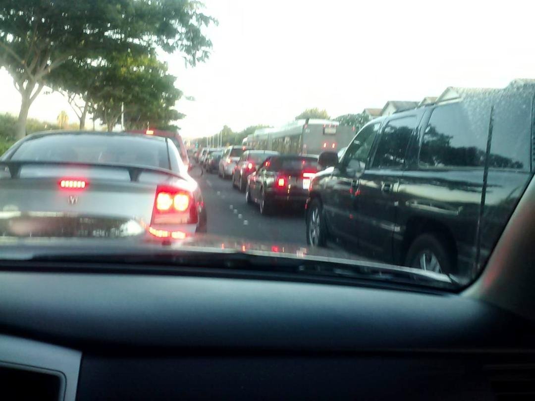 Snafu in Ewa again