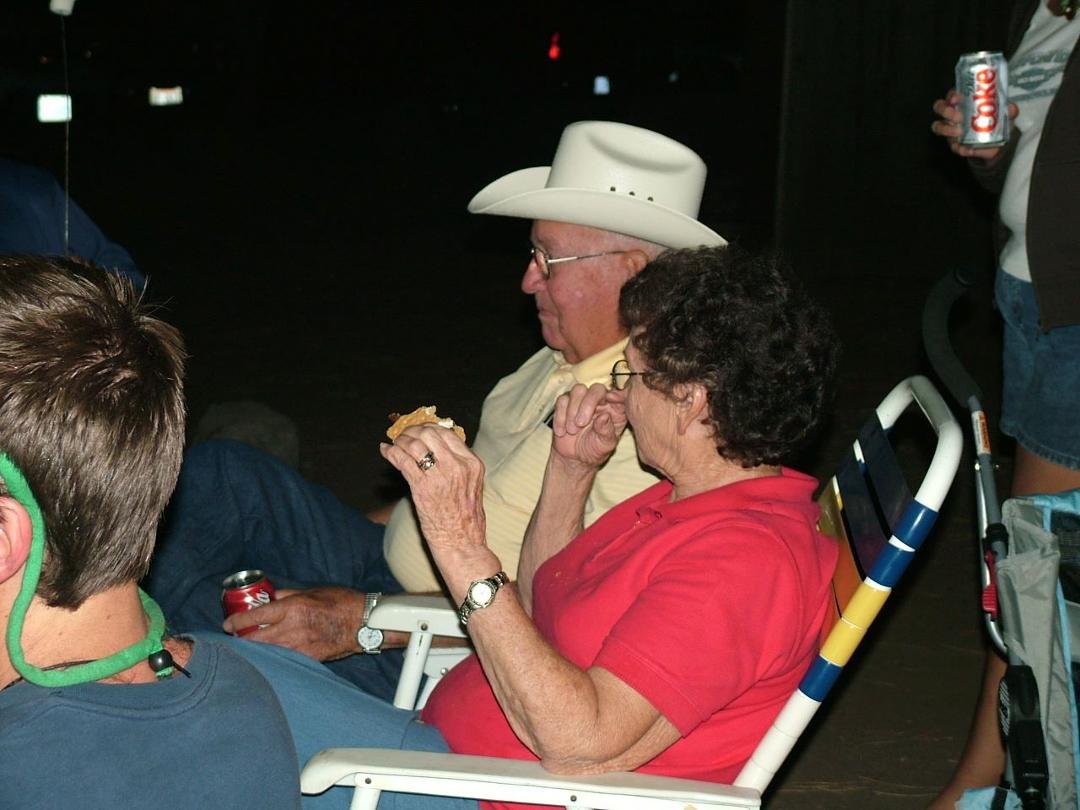2009 found Dad, Mother and all us in Yosemite anxiously awaiting Philip's wedding... this was at the head of the clinic's house where we had supper and a bon fire, watched the deer walk thru the compound, and basked in the