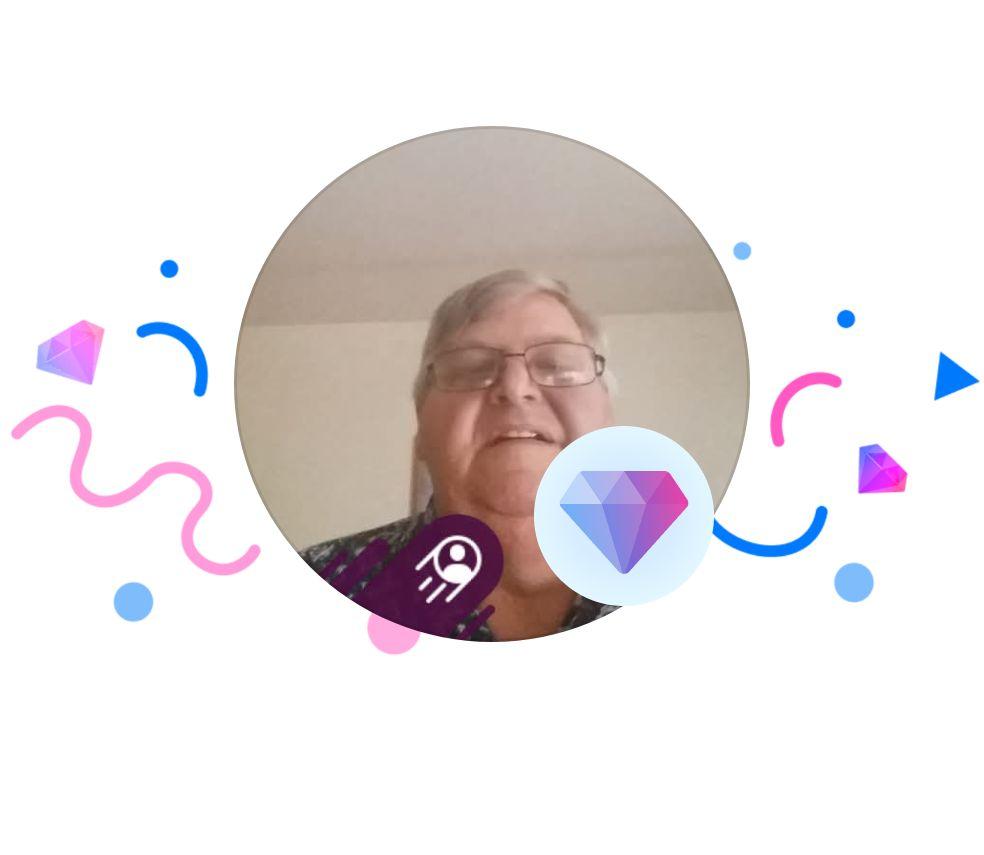 With The magic of christmas – I just got recognized as one of their top fans! 🎉