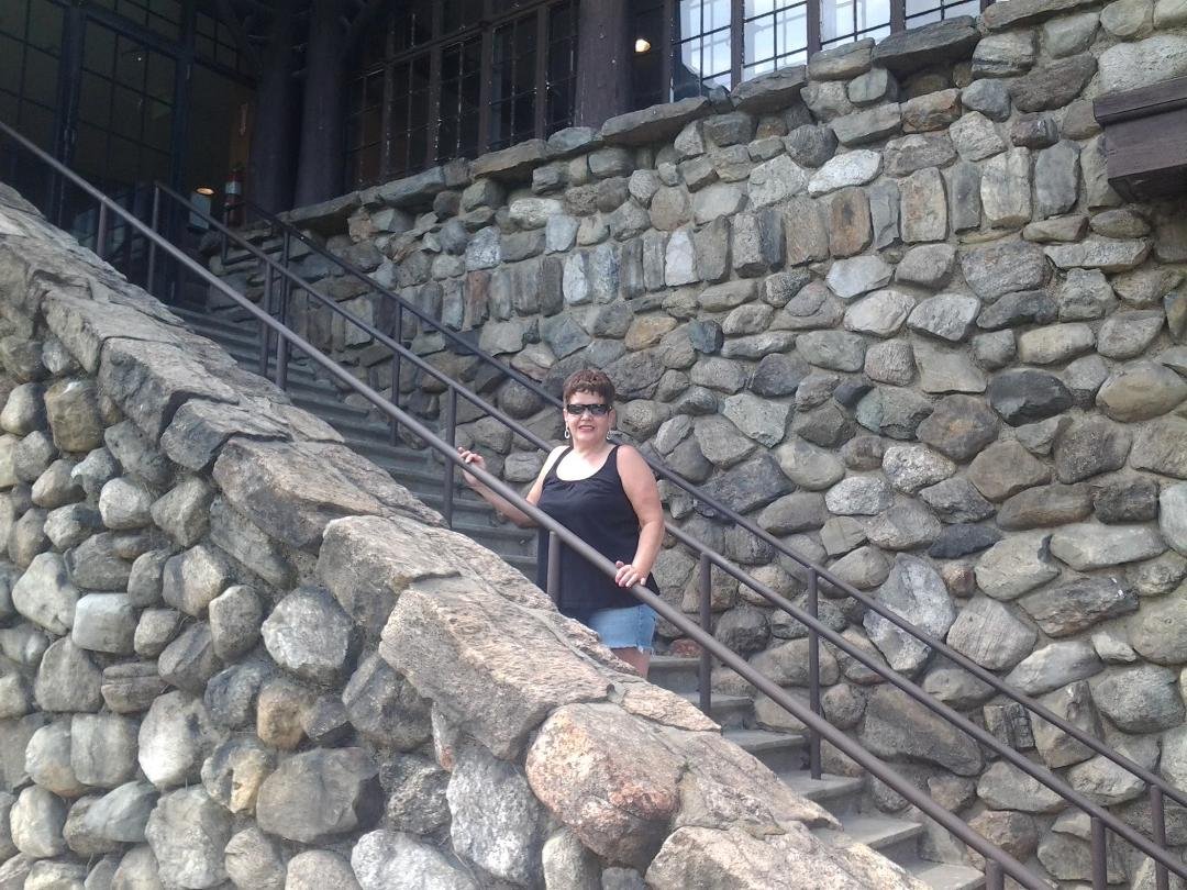Bear. Mountain.    Trying. To. Loose. Weight. Lol. Walked. All. Around.  Bear. Mountain.