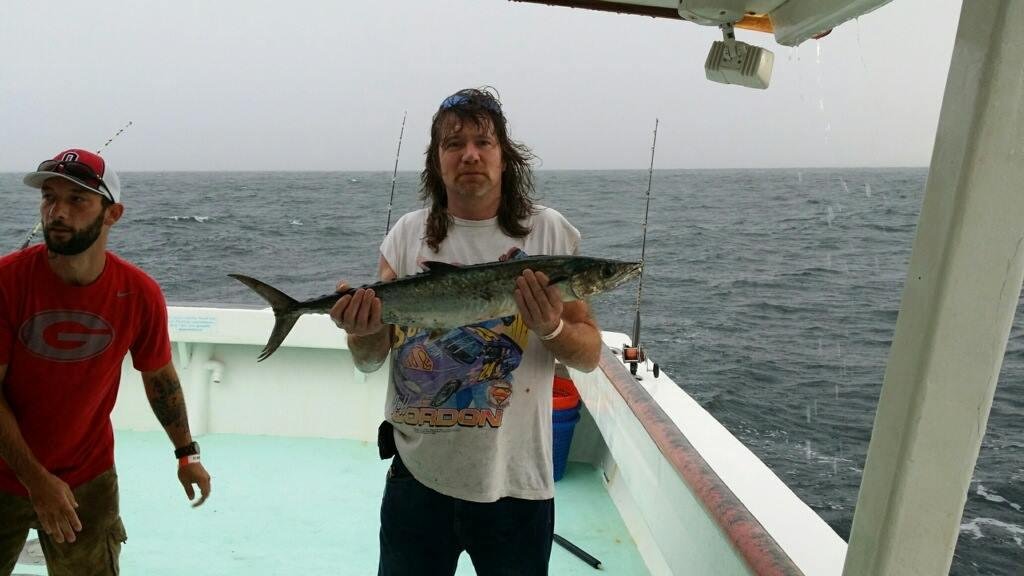The biggest of the three I caught
