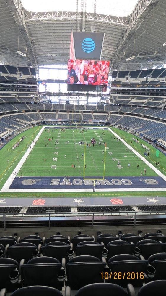 Tammy Ward's album, AT&T "Cowboys" Stadium