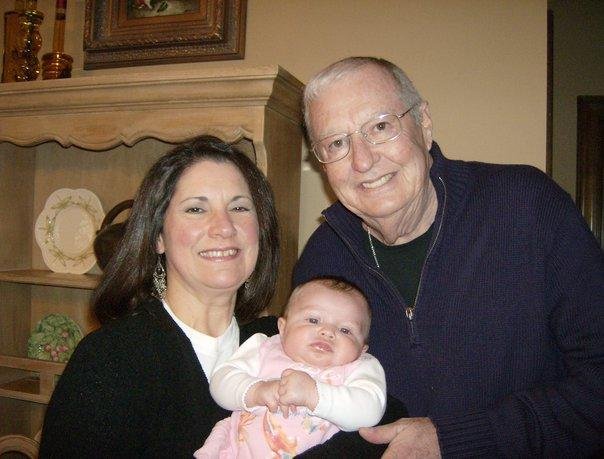 Lori,Bill and grandaughter Presley