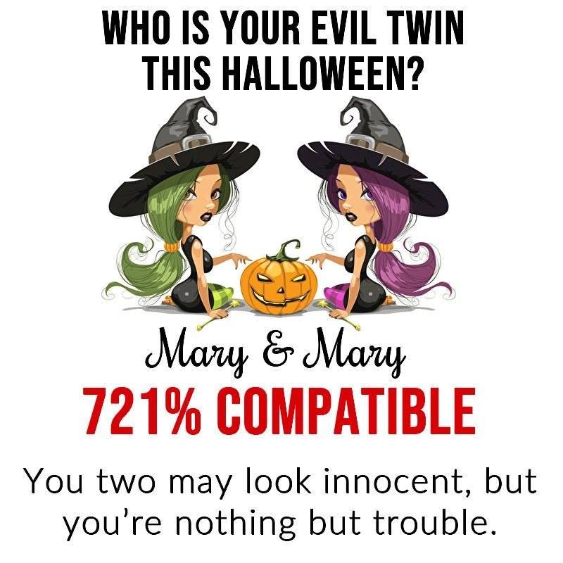 Gee who knew!