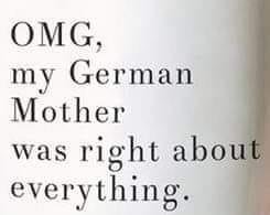 How true Now to convince Dick and my girls, Sean and Mike and grandchildren