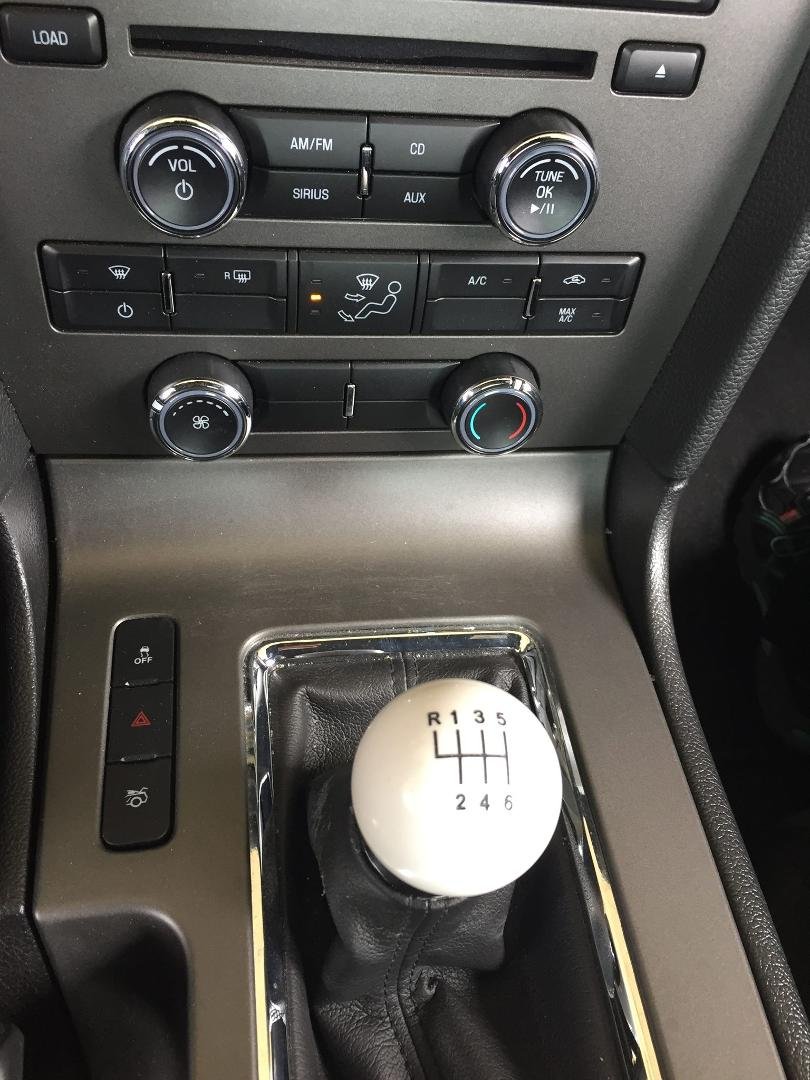 Only got into 5th gear.