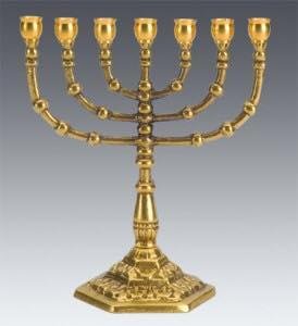 And see to it that you make them according to the pattern which was shown you on the mountain. Exodus 25:40 So did God show Moses the menorah before it was made? Did He walk him through the temple before they built it?