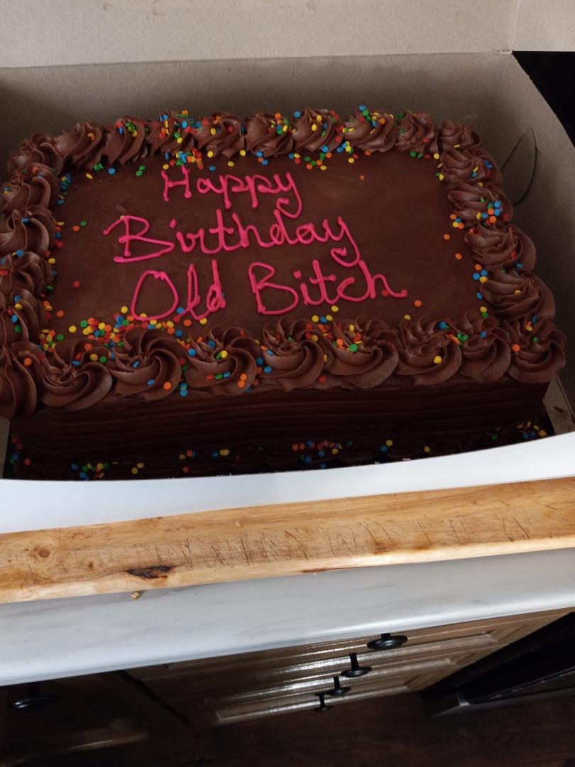 Hope she likes chocolate