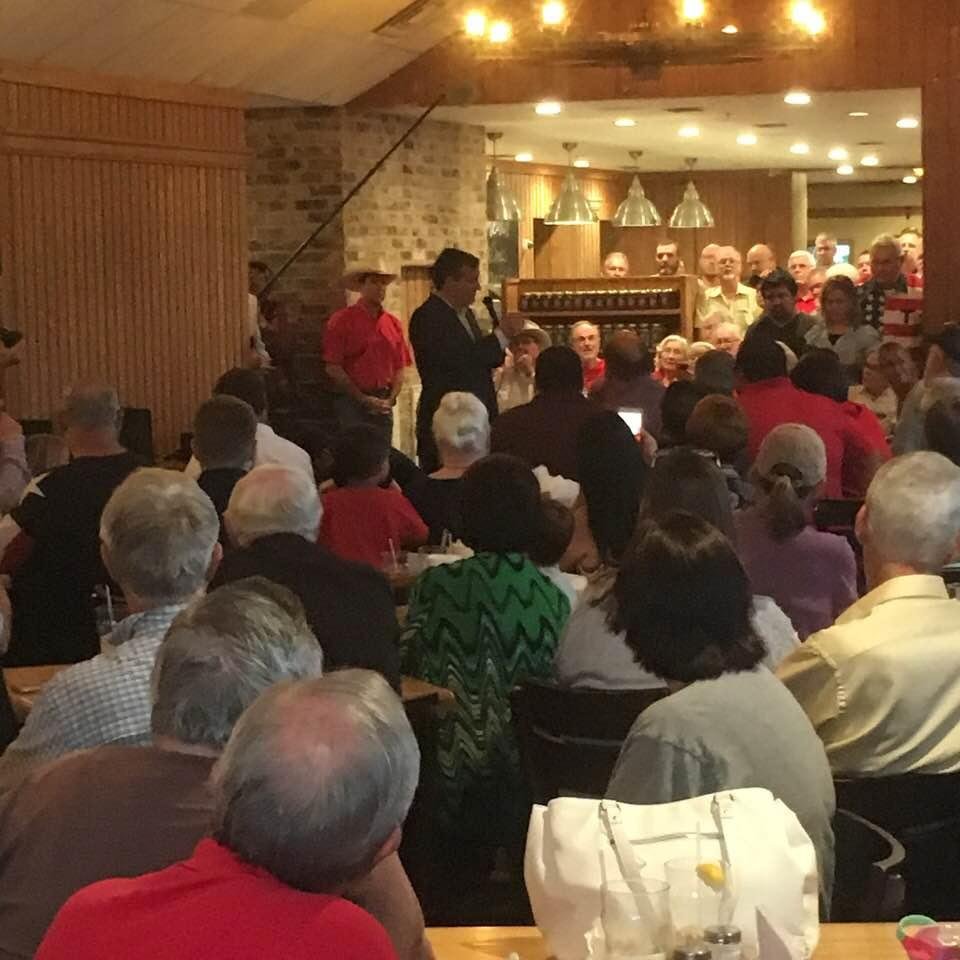 Ted Cruz at Schobels