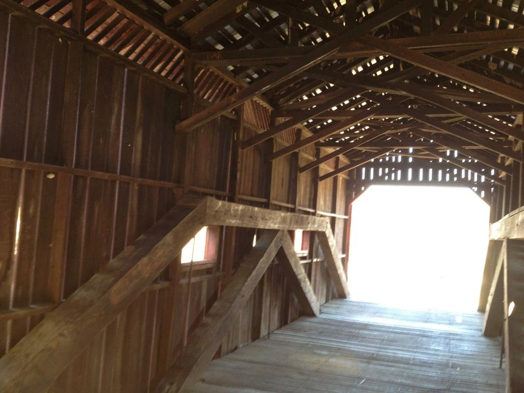 William Shepherd's album, Bible's Covered Bridge - Buddy's photos
