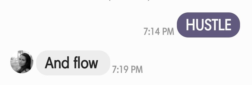 when you text the wrong child to hurry up... 🤣