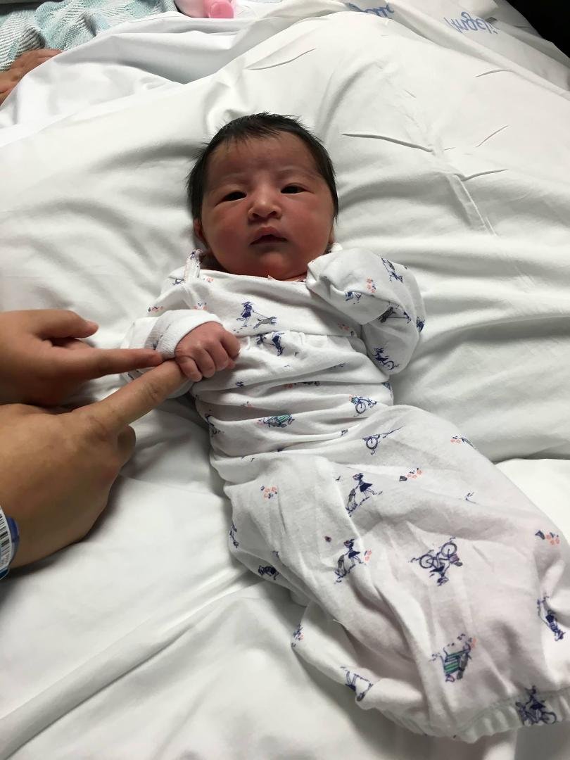 Little Elizabeth Rose Espinoza ready to come home