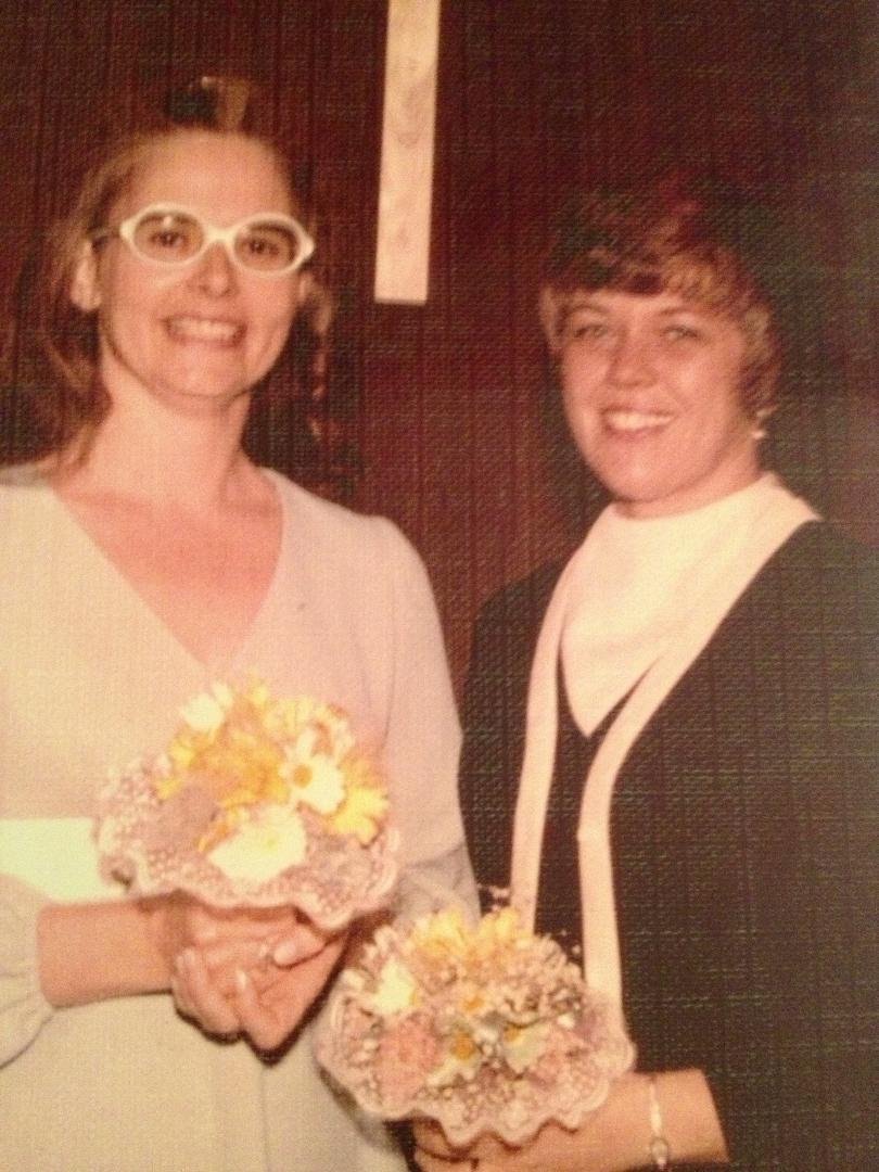Frances Jones Henderson and I friends for 60 years!