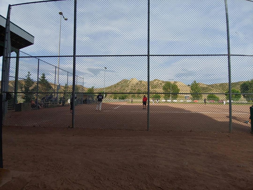 10 diamond baseball complex in the middle of these hills. Fully licensed with cart girls delivering drinks to fans and players during the games. It's definate, I'm relocating.