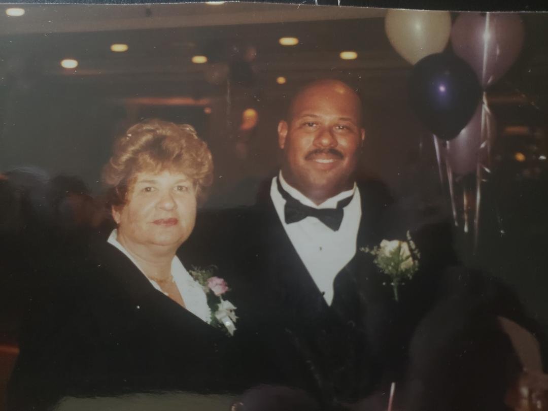 Wilma and a good friend Anthony