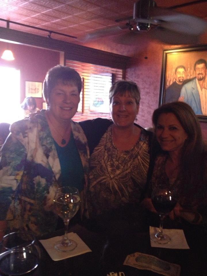 Spending precious time w/ great friends.