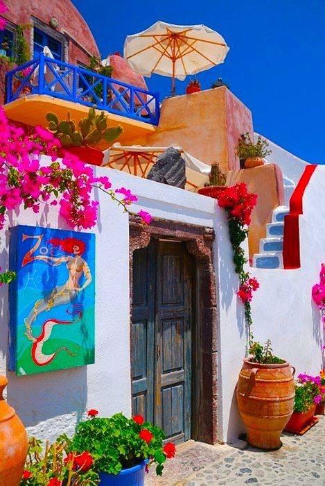 Fairy Godmother, please transport me here. If only! It's wet and dark out today. I hope you find sunshine in all its forms, wherever you are.