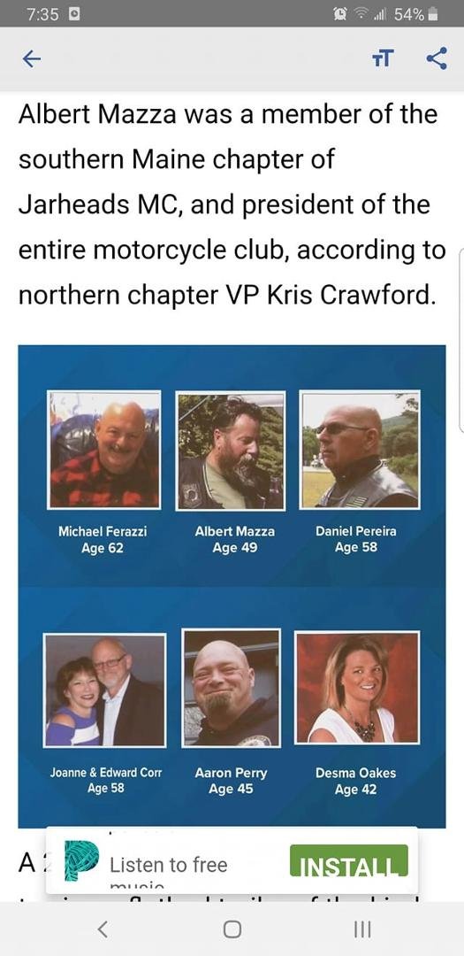 This is on my thoughts Friday 7 out of 10 motorcycle club riders loss there lives just like that please watch for riders I myself am a rider but take a minute please and say a prayer for the love one's who have lost their l