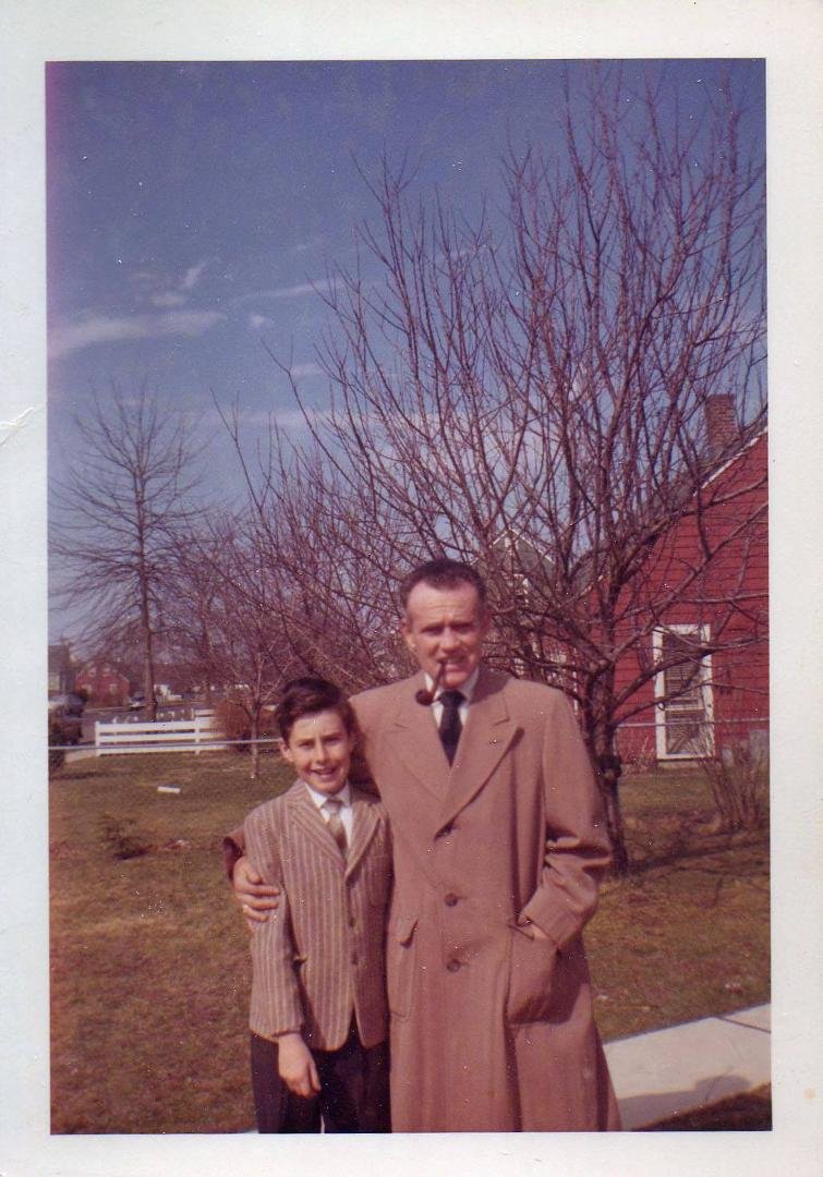me with dad