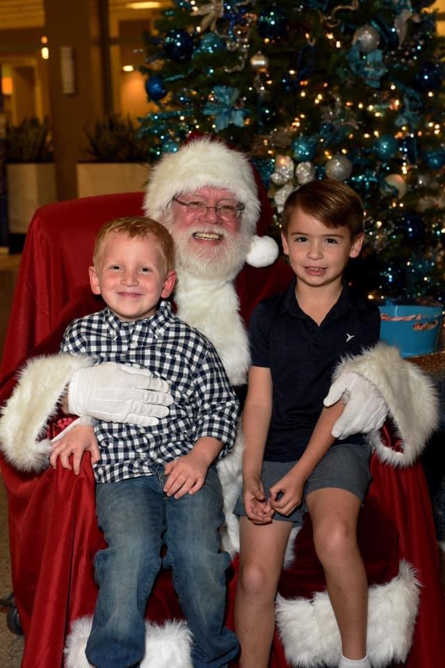 Grandkids. What Christmas is all about! I don’t want them to grow up.
