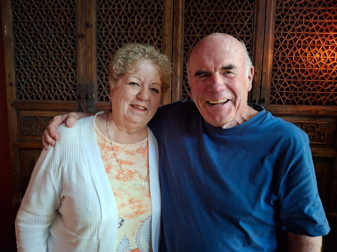 We had a great few days at McMenamins in Bend this past week. The highlight was visiting with Sharrons cousin Tom and his wife Peggy. It had been 55 years since we last saw them.