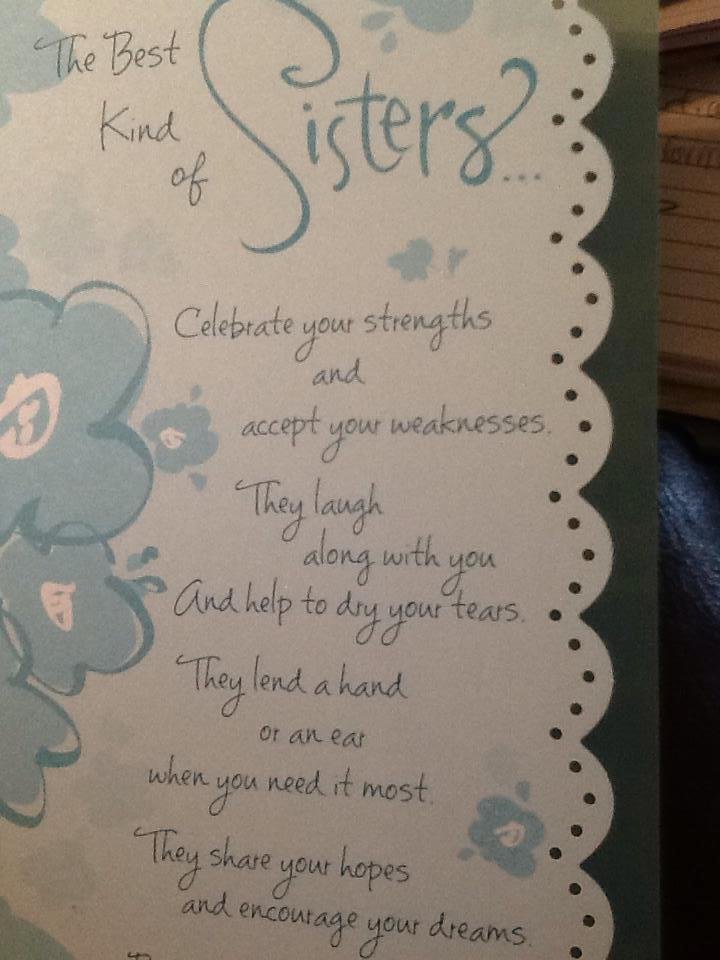 My first birthday greeting.... Nancy Warner-Clark