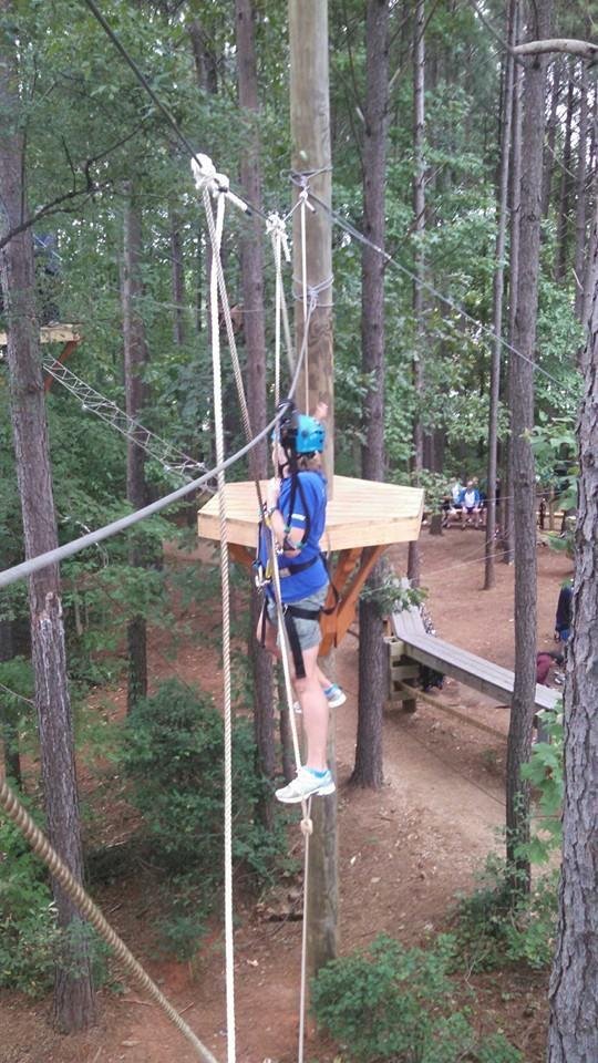 Tickets: $50, parking: $5, lunch: $10, day at the Whitewater Center my son: PRICELESS