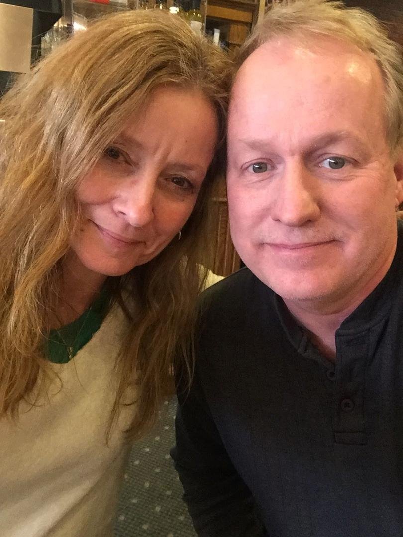 Brother Sister time in Massachusetts with Kathleen Bourne