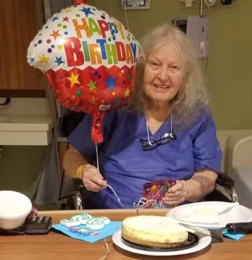 Happy 95th Birthday Mom!!!!