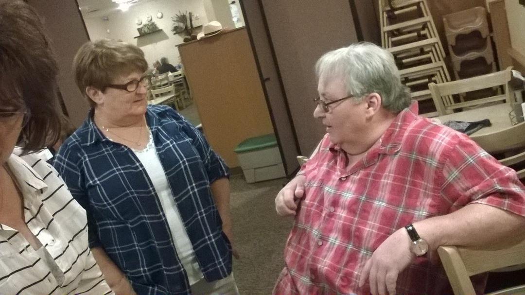 Marilyn & Frank our retirees