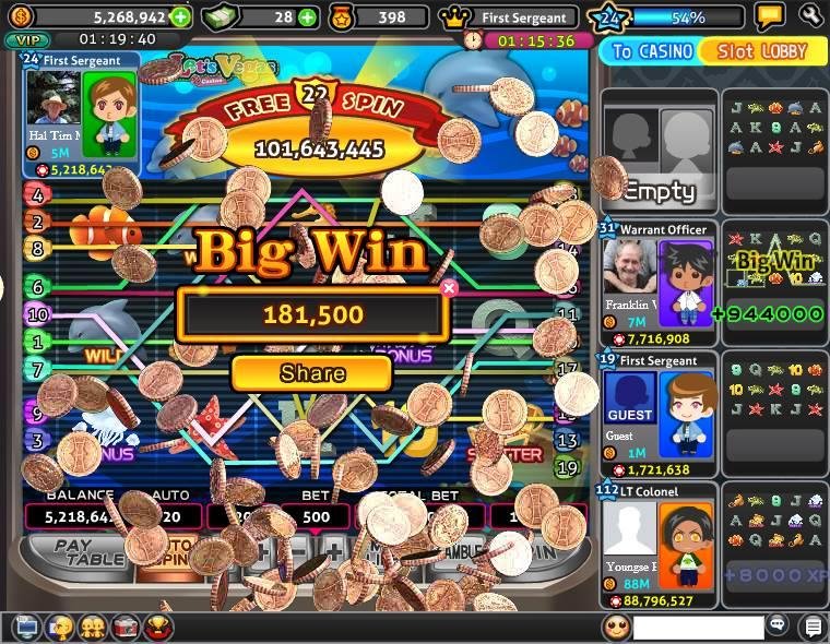 Tim Mettee's album, Let's Vegas Casino-Slot Roulette Photos