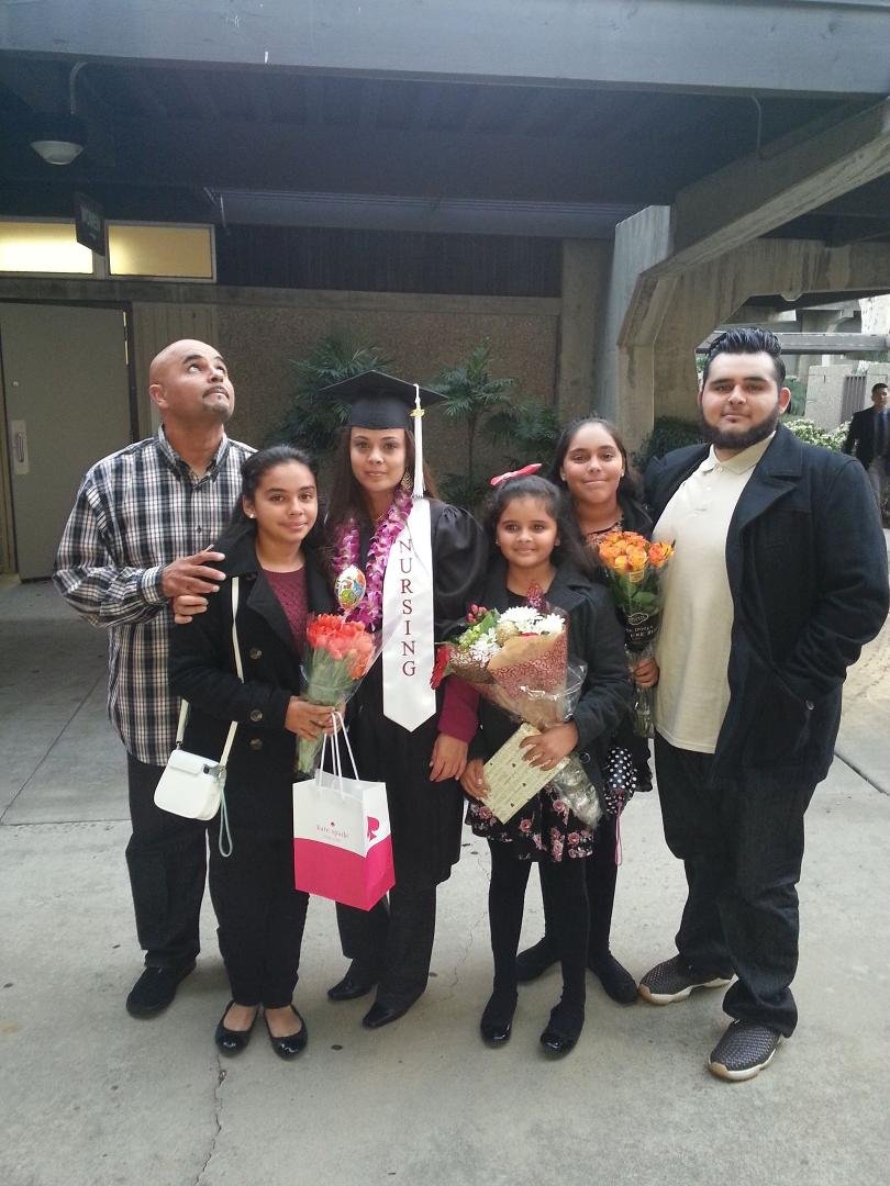My Graduate!