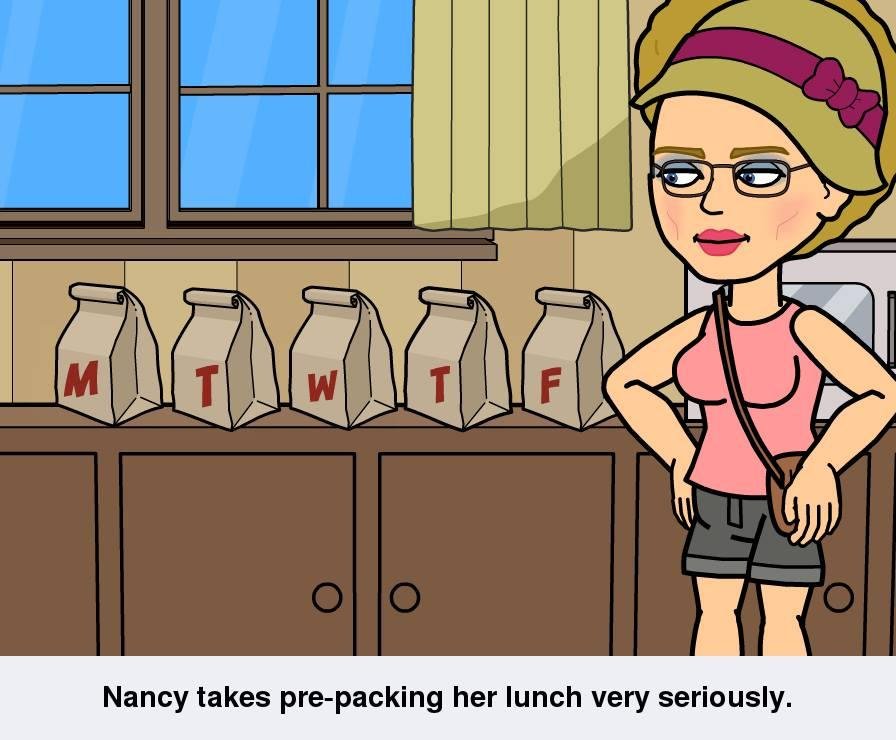 Nancy Wright's album, Bitstrips Photos