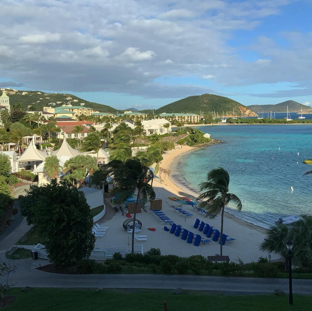 A little R&R in St. Thomas VI