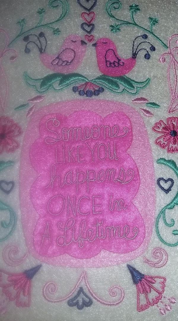 I love my card from my best friend for life Glenn Ramirez