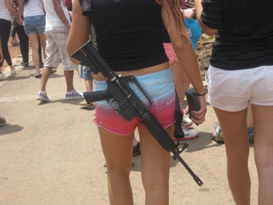 Isreal doesn't have a gun problem.