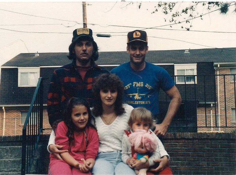 This was my last trip to Hampton Va....April 1982....