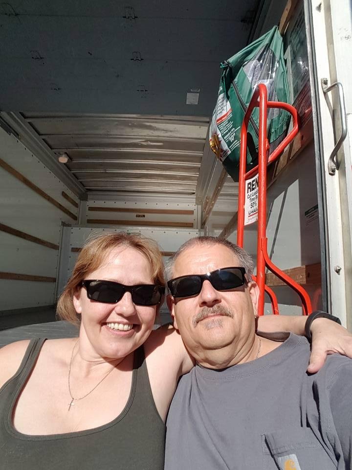 Sitting at Sears outlet in Tacoma waiting for our new washer and dryer, couch and love seat. For our new house. Loving life
