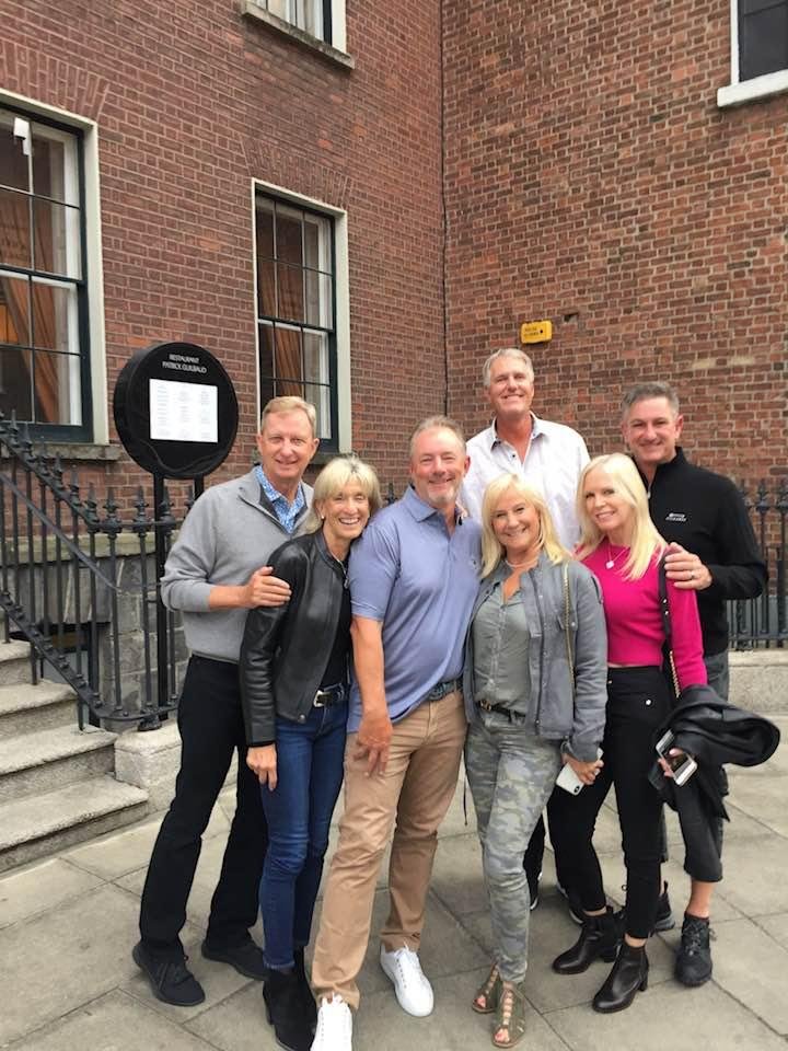 And the trek begins....  Ireland, Northern Ireland, Scotland and a lot of strokes!
