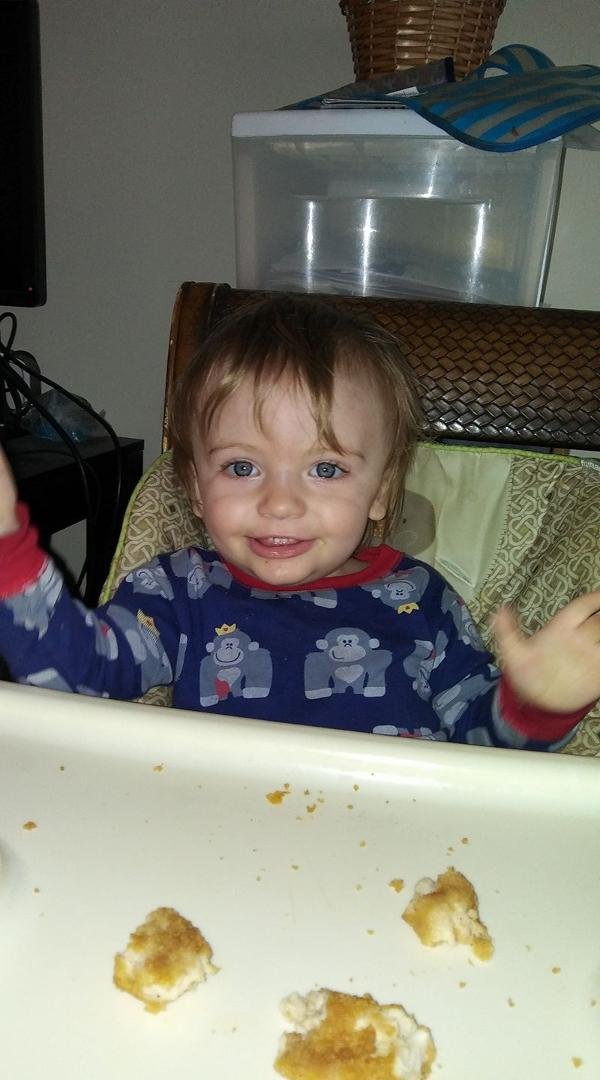 Me n my buddy Grayson having lunch!