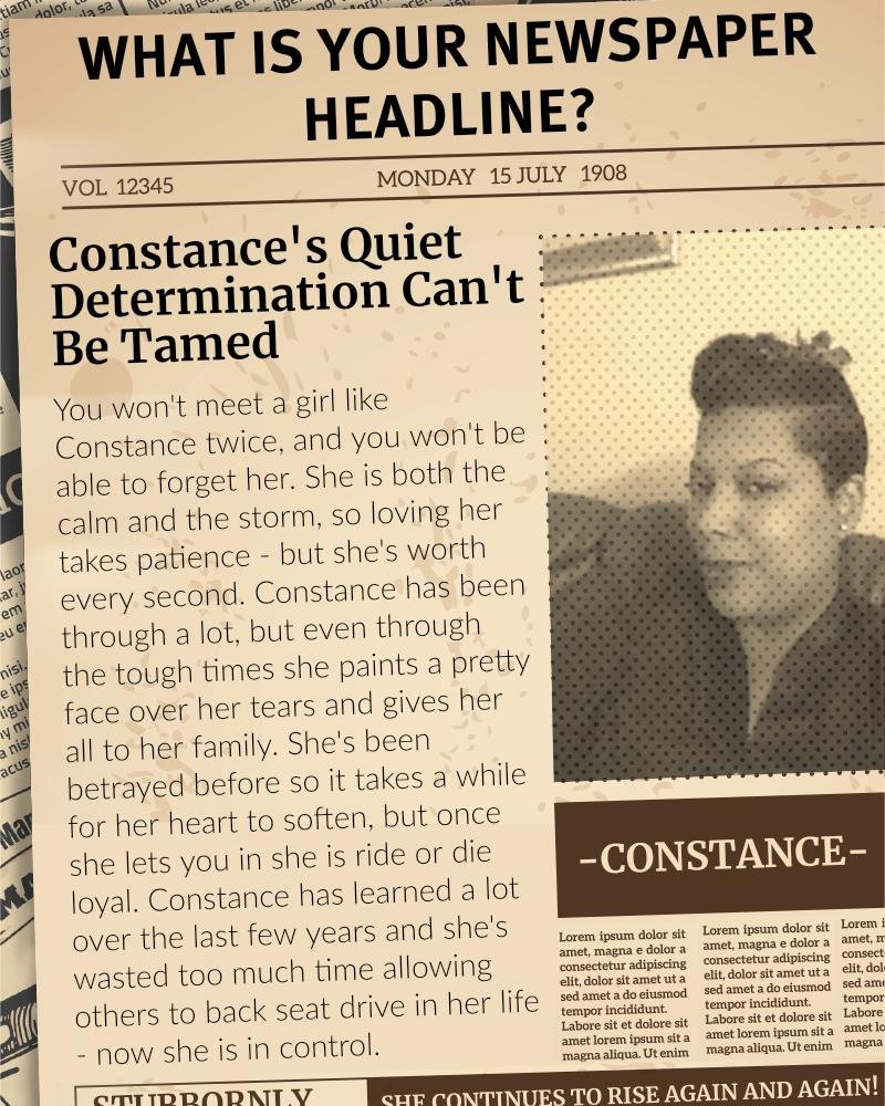 Constance Bigbee's album, Mobile uploads