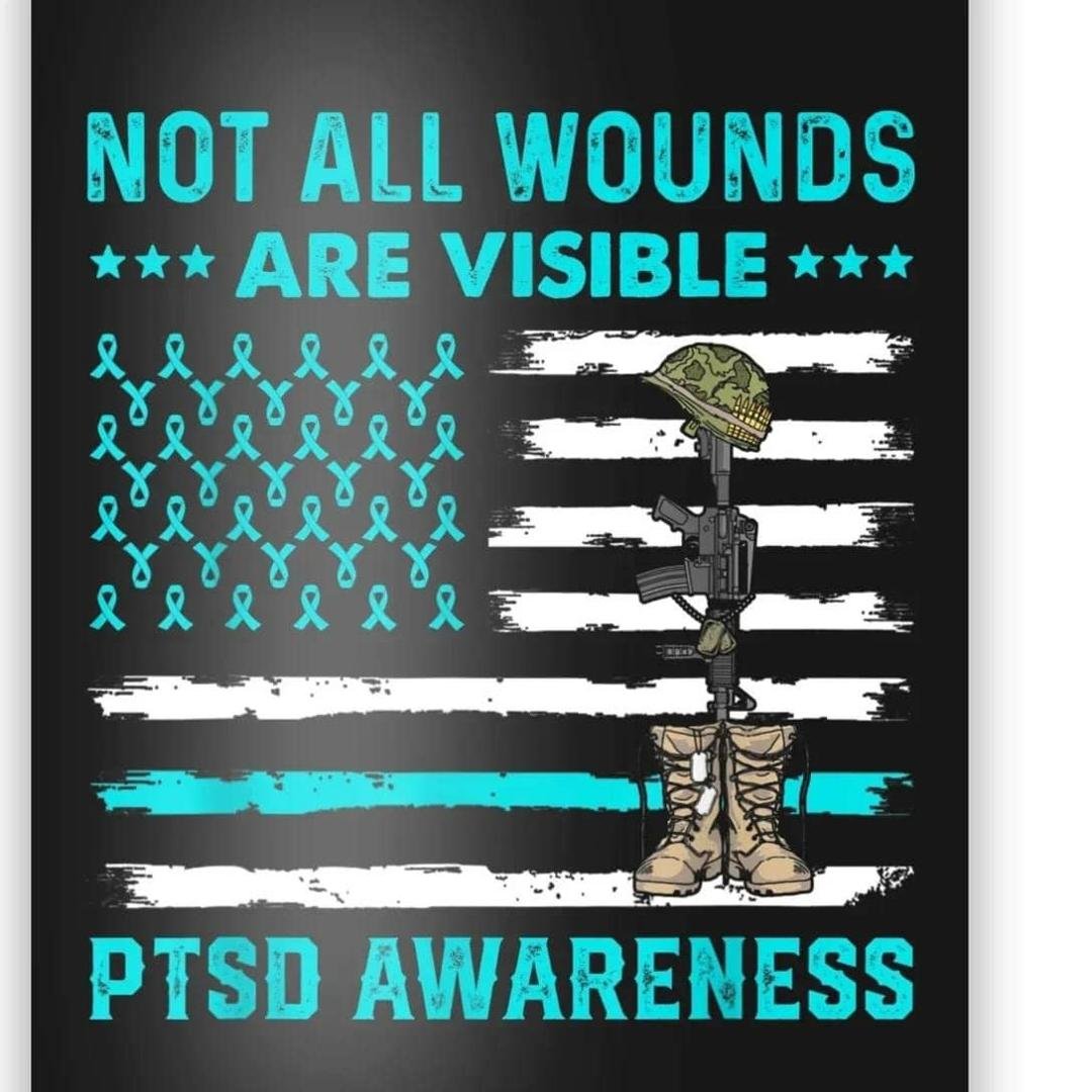 June is National Post-Traumatic Stress Disorder Awareness Month!