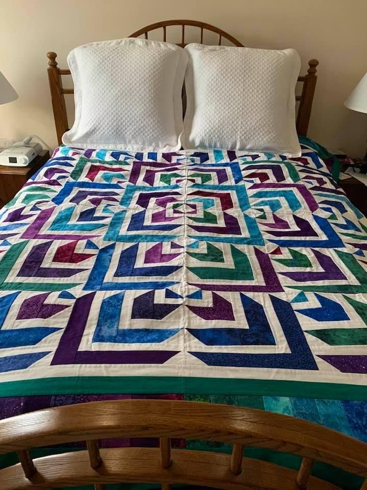 Thank you, Margi, for creating this amazing duvet! I love it!