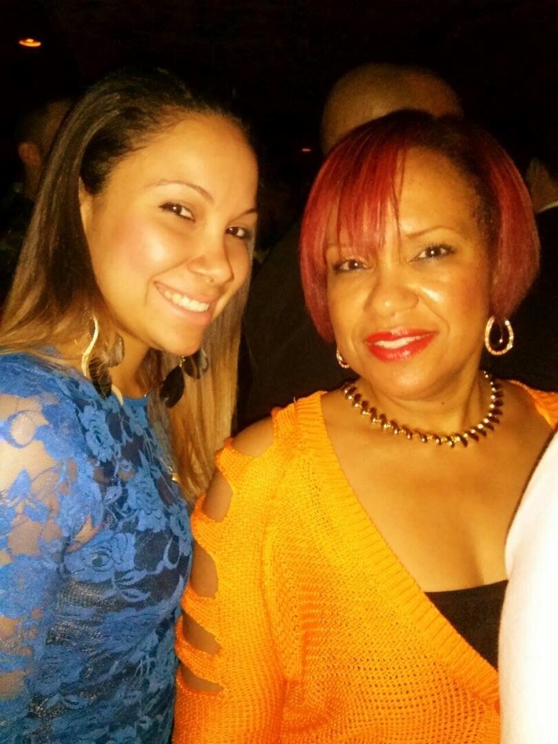 With my daughter at House of Blues watching Gilberto Santa Rosa concert last night