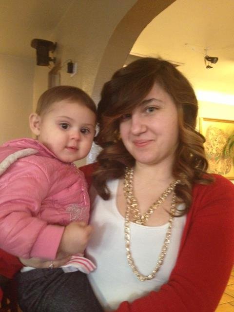 Niece with Walnut
