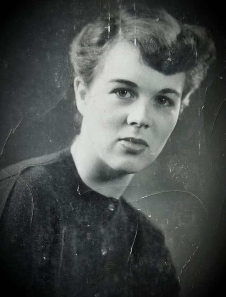 Leota June Mason High School Graduation 1950