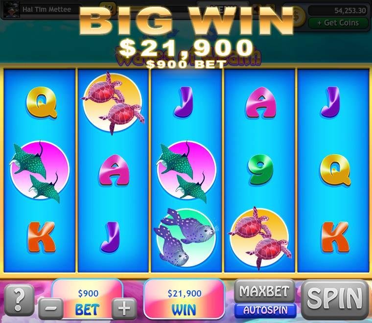 Tim Mettee's album, Lucky Slots Photos